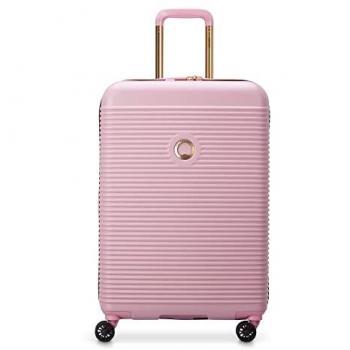 Maleta Delsey Paris Freestyle 83L rosa