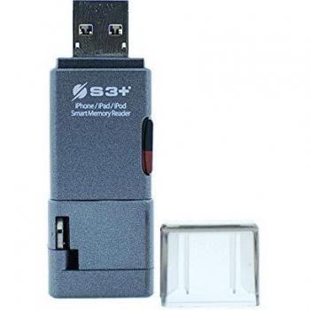 S3+ Smartphone Memoria Apple + USB (Inclusa Scheda di Memoria Micro SD 16GB)