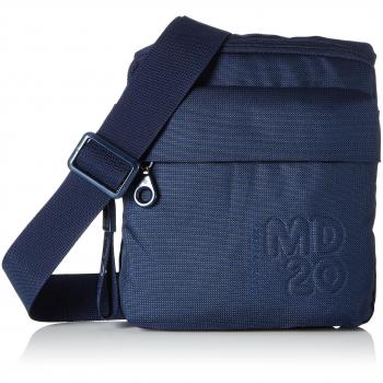 Bolso pequeño MD20 QMT04 Mandarina Duck Azul (Dress Blue)