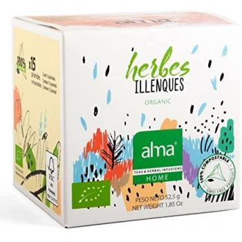 Alma Home Hierbas Isleñas Infusión Eco Vegan 15uds