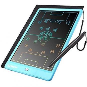 Elettronica tavoletta grafica lavagna portatile da disegno con penna per bambini progettista studenti famiglia ufficio (blu)