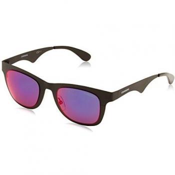 Carrera 6000/MT CP 003 Gafas de Sol, Negro (Matt Black/Grey Infrared), 49 Unisex Adulto