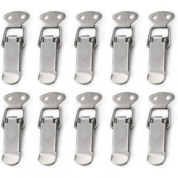 10 Uds pestillos de resorte A05 para maletas y cajas de herramientas
