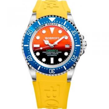 Bobroff Tabarca Diver 44mm Naranja