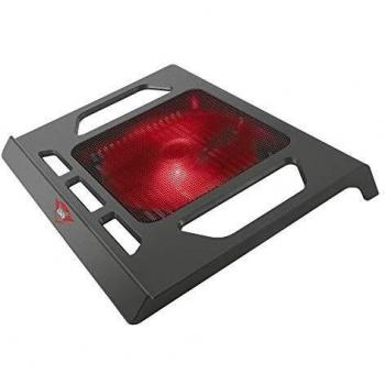 Trust GXT 220 Base di Raffreddamento per Notebook, Nero