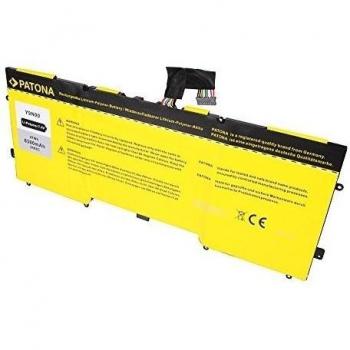 Batteria Patona 2465 Notebook 6300 mAh – Nero/Giallo