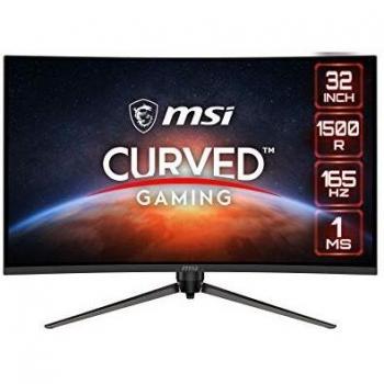 MSI Optix AG321CR Curved Gaming Monitor 31.5 FHD 1920x1080 165Hz