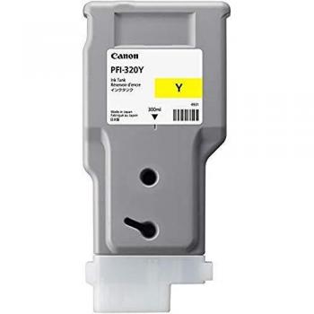 Canon PFI-320 Yellow Original Cartridge