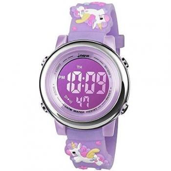 Reloj Digital para Niños de 3 a 12 años BIGMEDA
