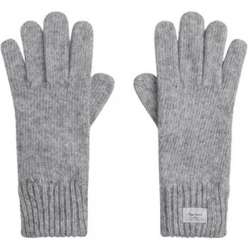 Guantes Wallis Gris Casual para Mujer – Pepe Jeans PL080148