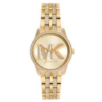 Reloj Ritz MK7540 de acero dorado para mujer – Michael Kors