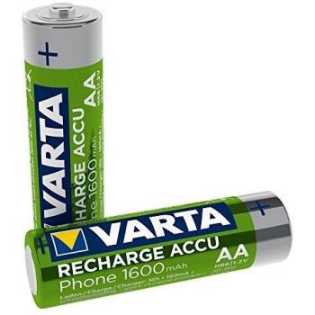 VARTA Pilas Recargables Phone AA HR6 1600MAH 2ST