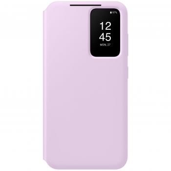 Samsung Smart View Wallet Case Funda Libro Lavanda para Galaxy S23