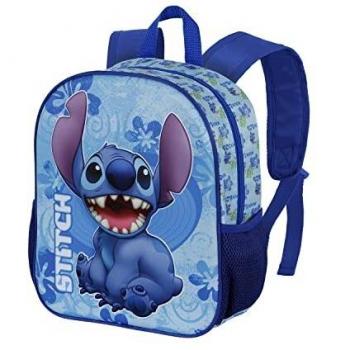 Karactermania Lilo y Stitch Aloha Mochila 3D Pequeña, Multicolor