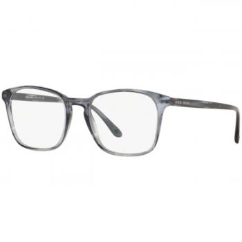 Armani 0AR7123, Monturas de Gafas Unisex Adulto, Gris (Grau/Transparent), 6