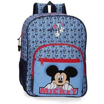 Mochila Disney Mickey Moods 38cm Rojo