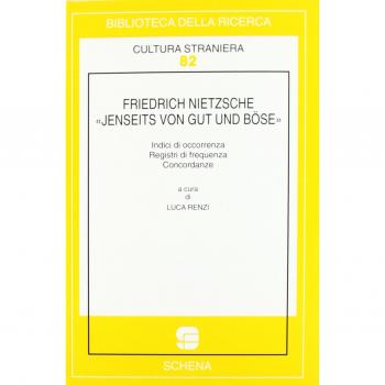 Friedrich Nietzsche. «Jenseits von gut und bose»