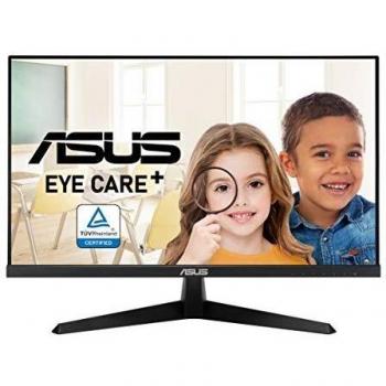 ASUS VY249HE Gaming Monitor 23.8 Full HD (1920 x 1080), IPS, 75Hz, 1ms MPRT, FreeSync, Eye Care+, Color Augmentation, Rest Reminder, Asus BacGuard, Low Blue Light, Flicker Free