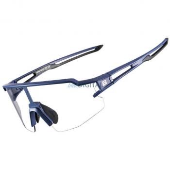 Gafas de ciclismo Rockbros 10174 UV400 Azul Fotocromáticas
