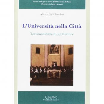 L'università nella città. Testimonianza di un rettore