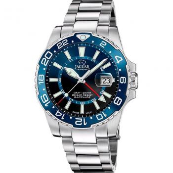 Reloj Jaguar Cerámico GMT Azul para Hombre J1011/2