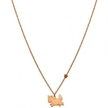 Mr.Wonderful Joyas Colgante Collar para Mujer Acero Inoxidable