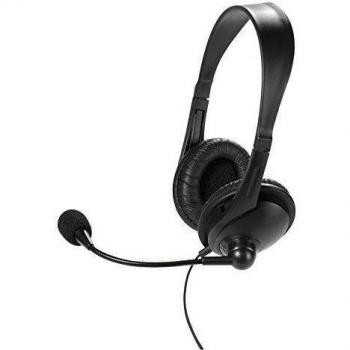 Vivanco Cuffie Per Telefono Viv36671 Nero One Size