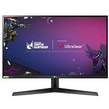 LG UltraGear 27 QHD Monitor Nero