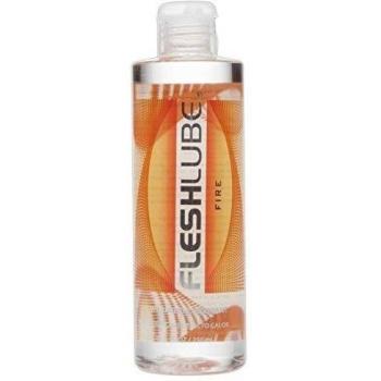 Fleshlight Fleshlube Fire Eu Lubricante con Efecto Calor para Masturbador