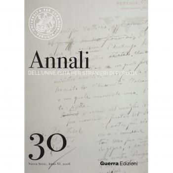 Annali dell'Università per stranieri di Perugia. Anno XI (Vol. 30)