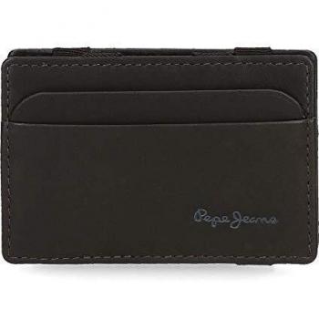 Billetero Pepe Jeans Fair Negro Piel