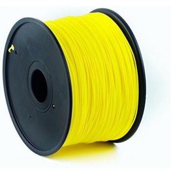 Filamento ABS Fluorescente Giallo 1.75mm 1000g