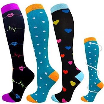 Calcetines de compresión ACTINPUT 20-25 mmHg para Mujeres y Hombres