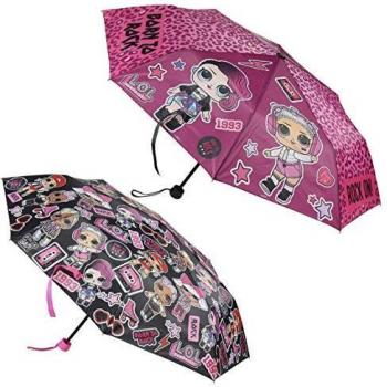 CERDÁ LIFE'S LITTLE MOMENTS Paraguas Plegable para Niños LOL Surprise