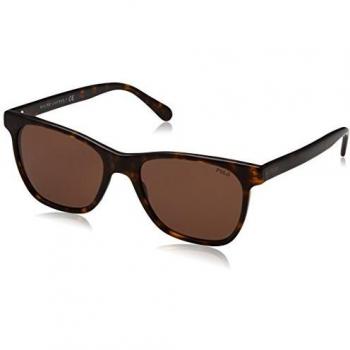Polo Ralph Lauren 0PH4128, Gafas de Sol para Hombre, Marrón (Vintage Dark Havana), 54