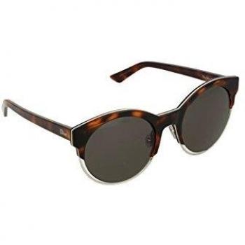 Dior DIORSIDERAL1 NR J6A Gafas de sol, Gris (Havana Palladium/Brown Grey), 53 para Mujer