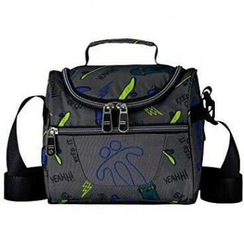 Portameriendas Escolar Estampado skatt