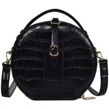 Bolso Cruzado de Cuero PU Estilo Vintage para Mujer