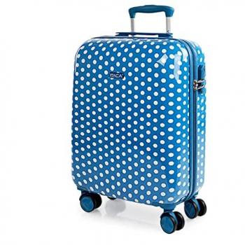 ITACA Maleta Pequeña de Cabina Azul 55x40x20