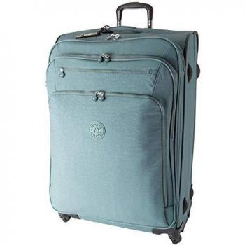 Kipling YOURI SPIN 78 Maleta de Mano, 99 litros, Verde (Light Aloe)