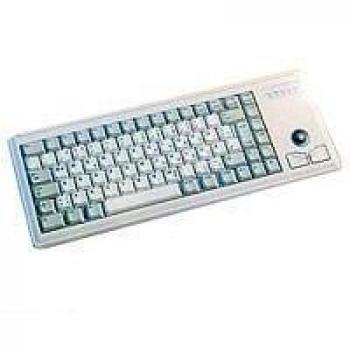 G84-4400 tastiera USB QWERTY Inglese US Grigio