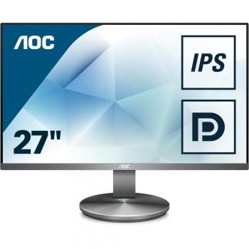 AOC I2790VQ 27 IPS FHD 4ms VGA/HDMI/DP Speaker Gray