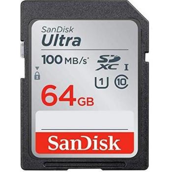 SanDisk Ultra 64GB SDXC Scheda di Memoria