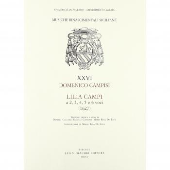 Lilia Campi a 2, 3, 4, 5 e 6 voci (1627)