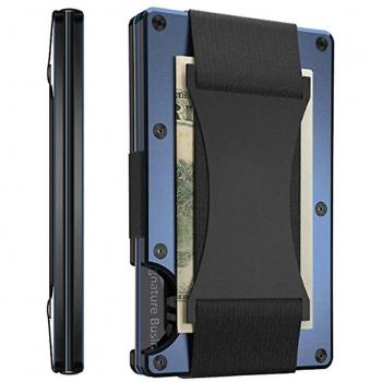 Cartera Slim Ridge Metal