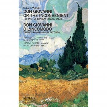 Don Giovanni or the inconvenient. Triptych of shadow second door­-Don Giovanni o l'incomodo. Trittico d'ombra piega seconda