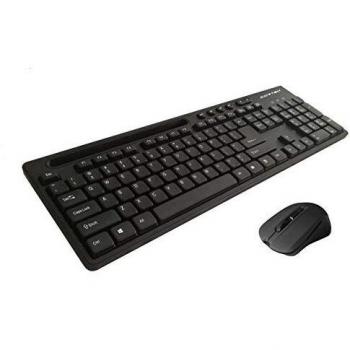 Tastiera wireless con mouse Cortek