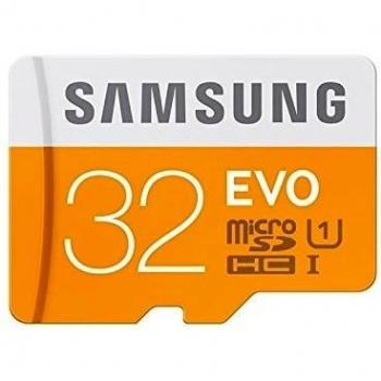 Samsung Memoria 32 GB EVO MicroSD Class 10 48 MB/s