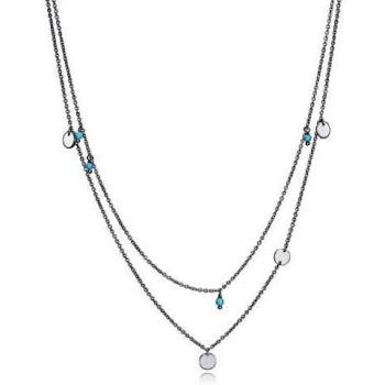 Collar Trend Viceroy 61016C000-98 mujer plata de ley piedra sintética