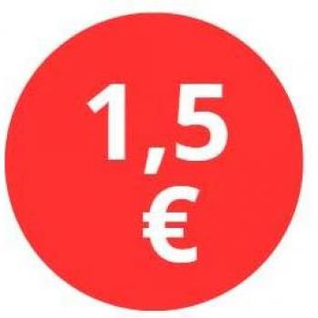 Etiquetas de Precio 1€